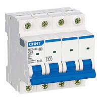 CHINT-814270 OTOMATİK SİGORTA NXB SERİSİ/4 KUTUPLU 6KA/B TİPİ 3 - 1