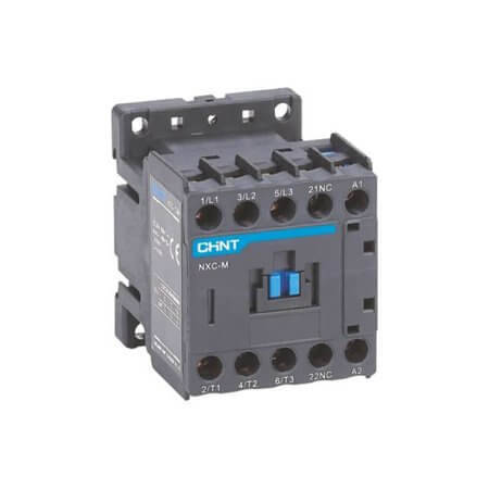 CHINT-836669 NXC-09M01/Z 4 KW / 24VDC BOBİNLİ 1NK YARDIMCI KONT - 1