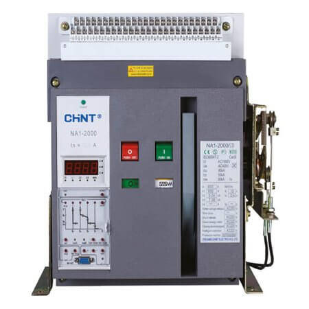 CHINT-937334 AÇIK TİP ŞALTER 3 KUTUP SABİT TİP NA1-2000XH 1250A - 1
