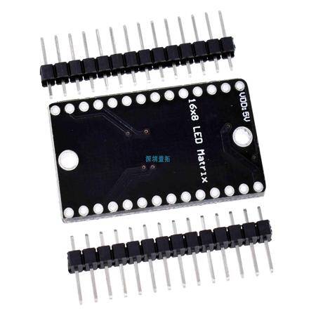 CJMCU- HT16K33 Dot-Matrix LED Digital Tube Driver Control Driver Module Development Board - 5