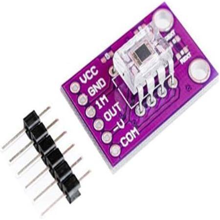 CJMCU101 OPT101 Analog Light Sensor Light Intensity Module Monolithic Photodiode Module - 1