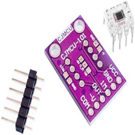 CJMCU101 OPT101 Analog Light Sensor Light Intensity Module Monolithic Photodiode Module - 3