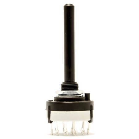 CK1039 SWITCH ROTARY 1x12 MBB SOLDER - 1