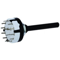 CK1051 SWITCH ROTARY 3X4 PCB BBM LORLIN - 1