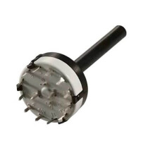 CK1113 SWITCH ROTARY 2X6 PCB BBM NON-STOP LORLIN - 1
