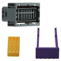 CKK724G-1.5-2.5-21B CONNECTOR 24PIN FEMALE GRAY PCB TO WIRE - 1