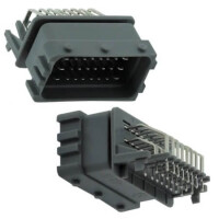 CKK724G-1.5-2.5-11B CONNECTOR 24PIN 90°C MALE GRAY PCB TO WIRE - 1