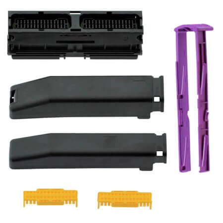 CKK756E-1.5-21B CONNECTOR 56P 1.5MM FEMALE BLACK AUTOMOTIVE - 1