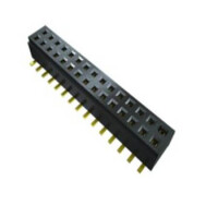 CLM-112-02-L-D FEMALE HEADER 24PIN(2x12) 1.00mm SMT V/T TUBE - 1