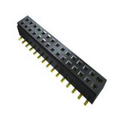 CLM-112-02-L-D FEMALE HEADER 24PIN(2x12) 1.00mm SMT V/T TUBE - 1