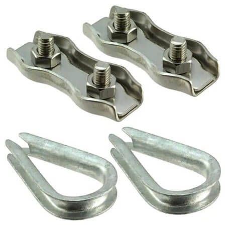 CLSZTC SWITCH CLAMPS THIMBLES CABLE PULL LIMIT - 1