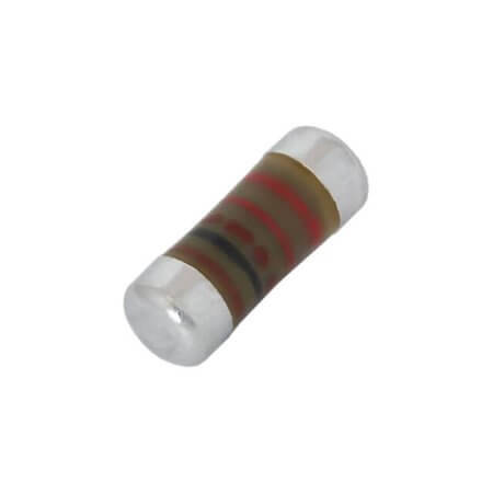 CMB02070X1000GB200- RES.(MELF) 0207 100 Ohms 2% 1W - 1