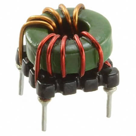 CMC-09 CHOKE COMMON MODE 3.3A 2LN THT - 1