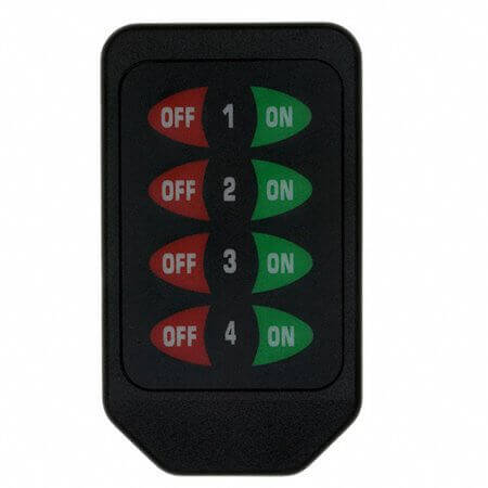 CMD-HHCP-315-MD XMITTER HANDHELD 315MHZ 8 BUTTON - 1