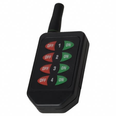 CMD-HHLR-418-MD XMITTER HANDHELD 418MHZ 8 BUTTON - 1