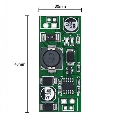 CN3761 Lithium Battery Charger Protection Board Module 5V-15V For 4.2V Solar Panel - 3
