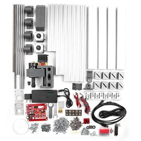 CNC3018 DIY Mini Desktop Engraving Machine Laser CNC Picture Woodworking Engraving Machine GRBL Control EU Plugwith 2500mw Laser + Offline - 2