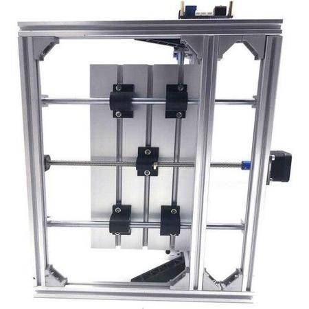 CNC3018 DIY Mini Desktop Engraving Machine Laser CNC Picture Woodworking Engraving Machine GRBL Control EU Plug With 5500mw Laser - 2