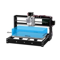 CNC3018 Pro DIY Mini Desktop Engraving Machine Laser CNC Picture Woodworking Engraving Machine GRBL Control EU Plug With 2500mw Laser + Offline - 2
