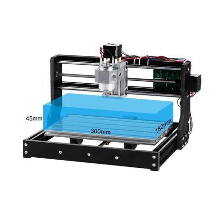 CNC3018 Pro DIY Mini Desktop Engraving Machine Laser CNC Picture Woodworking Engraving Machine GRBL Control EU Plug Without Laser - 2