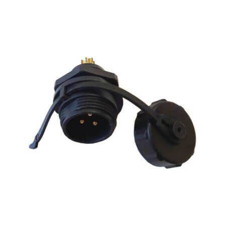 CNT53-SP13-03GZ-Z CONNECTOR MICRO JACK 3PIN DUST SIDE MALE - 1