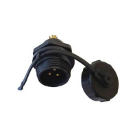 CNT53-SP13-03GZ-Z CONNECTOR MICRO JACK 3PIN DUST SIDE MALE - 1