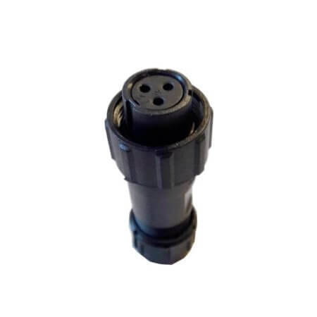 CNT53-SP13-03PT-K CONNECTOR MICRO JACK 3PIN CABLE SIDE FEMALE - 1