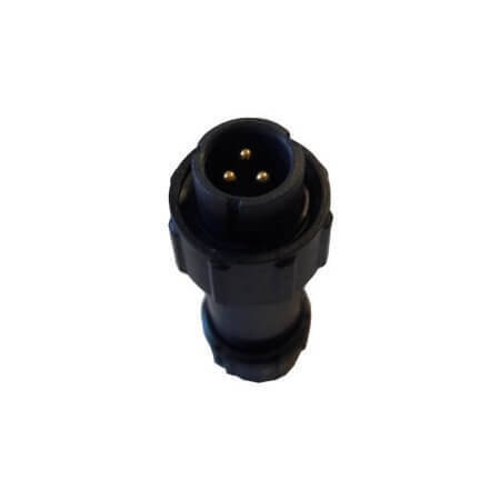CNT53-SP13-03PT-Z CONNECTOR MICRO JACK 3PIN CABLE SIDE MALE - 1