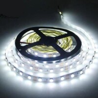 Cold White 5050 Smd Led Strip Flexible 5M/Roll Non-Waterproof 12V - 1