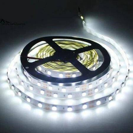 Cold White 5050 Smd Led Strip Flexible 5M/Roll Non-Waterproof 12V - 1