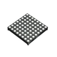 Driver Board and 5mm 8x8 RGB LED - 4