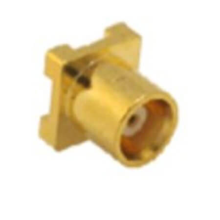 CONMCX001-SMD CONN MCX RCPT STR 50 OHM SMD - 1