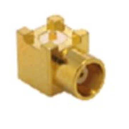 CONMCX002 CONN MCX RCPT R/A 50 OHM PCB - 1