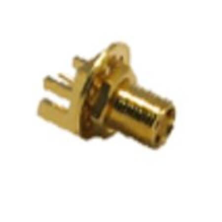 CONMCX003.031-L CONN MCX RCPT STR 50OHM EDGE MNT - 1