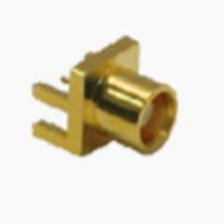 CONMCX003.062 CONN MCX RCPT STR 50OHM EDGE MNT - 1