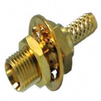 CONMCX005 CONN MCX RCPT STR 50 OHM SOLDER - 1