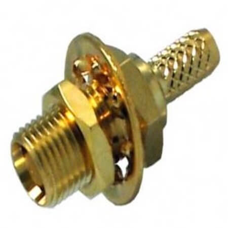 CONMCX005 CONN MCX RCPT STR 50 OHM SOLDER - 1