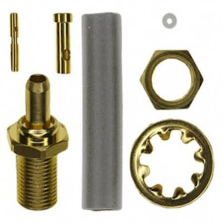CONMCX005-R178 CONN MCX RCPT STR 50 OHM CRIMP - 1