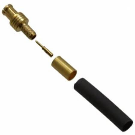 CONMCX007 CONN MCX PLUG STR 50 OHM SOLDER - 1