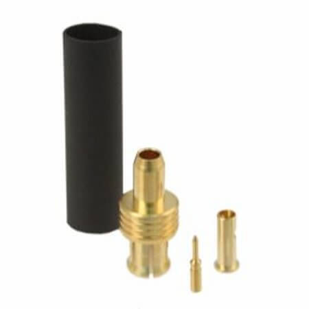 CONMCX007-R178 CONN MCX PLUG STR 50 OHM CRIMP - 1