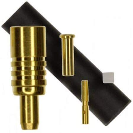 CONMCX011-R178 CONN MCX RCPT STR 50 OHM SOLDER - 1