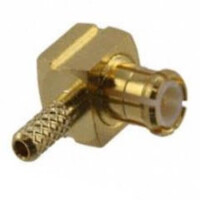 CONMCX012-R178 CONN MCX PLUG R/A 50 OHM SOLDER - 1
