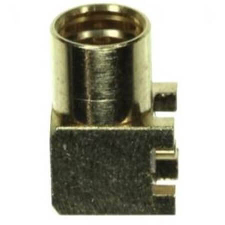 CONMMCX002-SMD CONN MMCX RCPT R/A 50 OHM SMD - 1