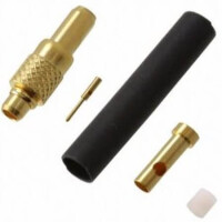 CONMMCX007-R178 CONN MMCX PLUG STR 50 OHM CRIMP - 1