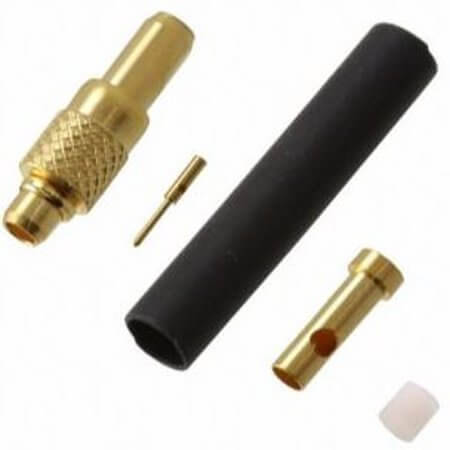 CONMMCX007-R178 CONN MMCX PLUG STR 50 OHM CRIMP - 1