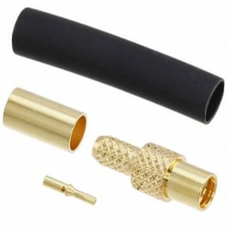CONMMCX011 CONN MMCX RCPT STR 50 OHM SOLDER - 1