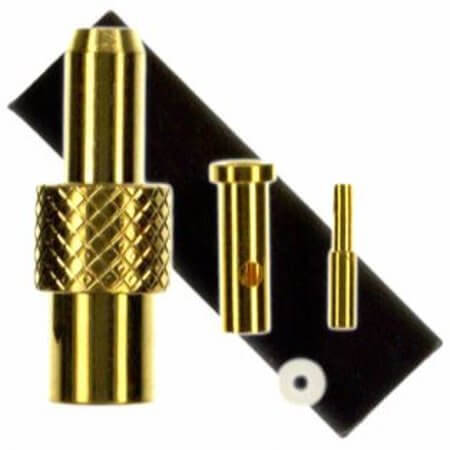 CONMMCX011-R178 CONN MMCX RCPT STR 50 OHM CRIMP - 1