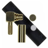 CONMMCX012-R178 CONN MMCX PLUG R/A 50 OHM SOLDER - 1