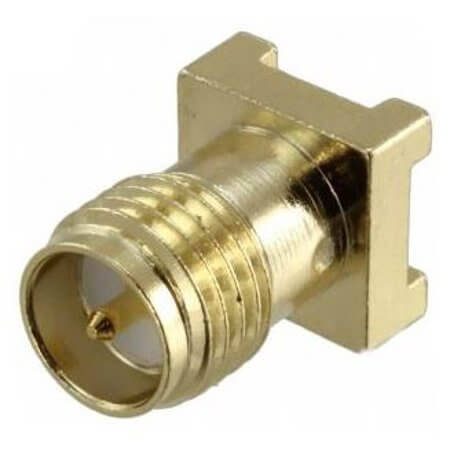 CONREVSMA001-SMD-G CONN RP-SMA RCPT STR 50 OHM SMD - 1