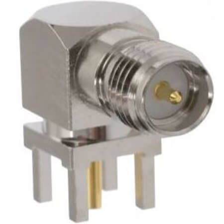 CONREVSMA002 CONN RP-SMA RCPT R/A 50 OHM PCB - 1